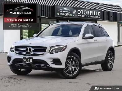 2018 Mercedes-Benz GLC 300 4MATIC w/ AMG PKG Accident Free, Nav Image# 1