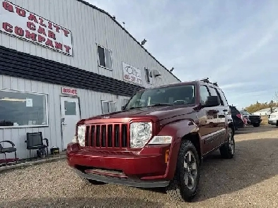 2008 Jeep Liberty Sport 4x4- PWR EQUIPMENT GRP, CRUISE, TILT, AC Image# 1