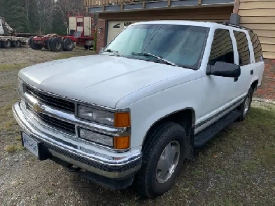 1996 CHEV TAHOE 4X4 FULL LOAD Image# 1