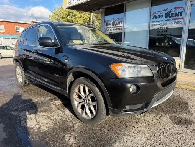 2013 BMW X3 XDrive28i / CUIR / TOIT PANORAMIQUE Image# 1