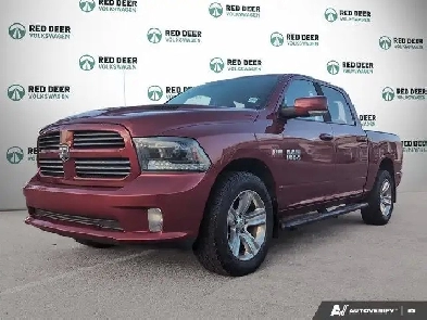 2015 Ram 1500 Sport | Heated Front Seats | Power Sunroof Image# 1