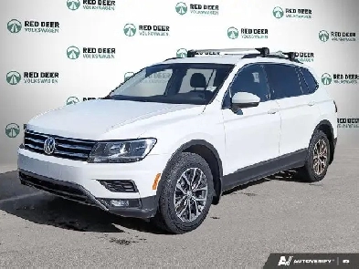 2018 Volkswagen Tiguan Comfortline | Heated Front Seats | Image# 1