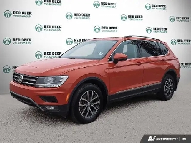 2018 Volkswagen Tiguan Comfortline | Panoramic Sunroof Image# 1