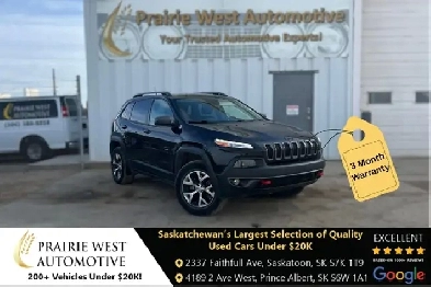 2015 Jeep Cherokee Trailhawk 4WD Image# 1