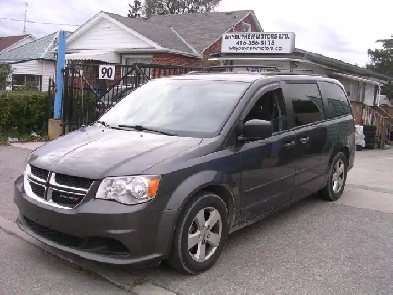 2016 Dodge Grand Caravan CANADA VALUE PACKAGE Image# 1