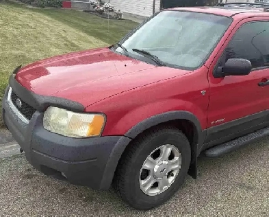 2002 Ford Escape XLT (Great Condition) Image# 1