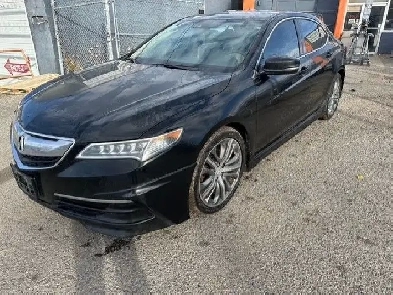 2015 Acura TLX Tech Package / ab / active / low km 157k Image# 1