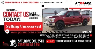 2018 Ford F-150 XLT - PBR Auctions Image# 1