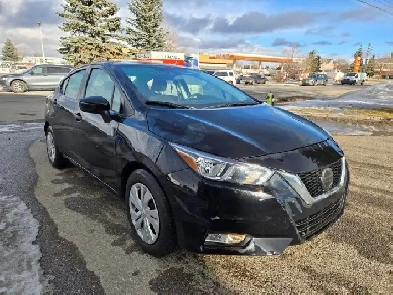 2021 Nissan Versa S | SUPER LOW KM! | ALL CREDIT ACCEPTED! Image# 1