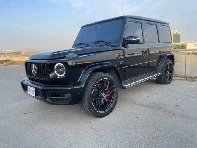 2020 Mercedes Benz G63 AMG Image# 1