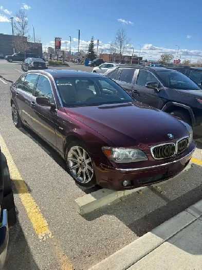 2006 BMW 750 Li, 183,000 km, immaculate! Image# 1