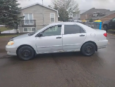 2006 Toyota Corolla.inspected til aug 2026 Image# 1