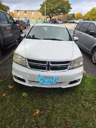 2011 Dodge Avenger Image# 1
