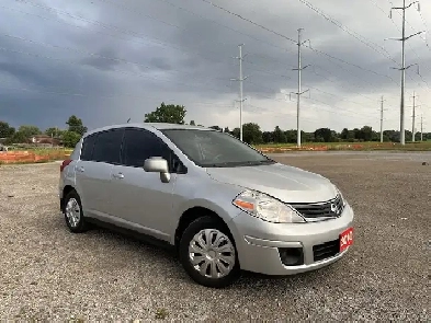 2010 Nissan Versa SL HB 1.8L 194K No Accident Safety 2 Yrs Wrnty Image# 1