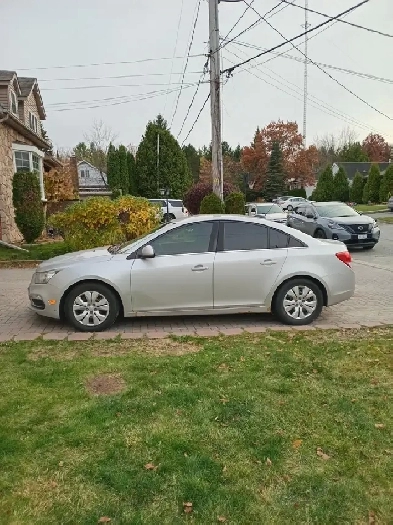 2015 Chevrolet Cruze, Turbo Image# 1