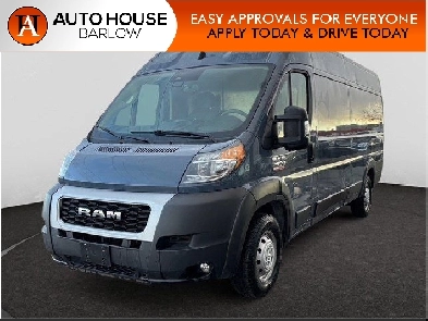 2022 Ram ProMaster Cargo Van 3500 High Roof Ext 159 WB Image# 1