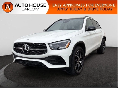 2021 Mercedes-Benz GLC 300 NAVIGATION PANORAMIC ROOF Image# 1