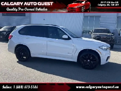 2017 BMW X5 xDrive35d/DIESEL/AWD/M-SPORT/FULLY EQUIPPED Image# 1