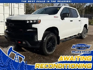 2020 Chevrolet Silverado 1500 LT TRAIL BOSS Z71 PKG | HTD LTHR S Image# 1