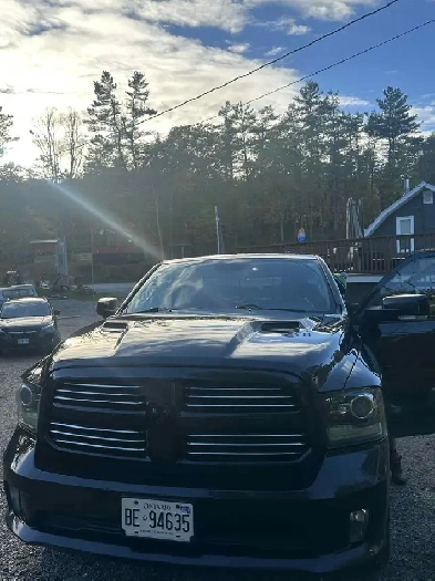 2017 Dodge Ram 1500 Sport Quad Cab 4x4 Image# 1