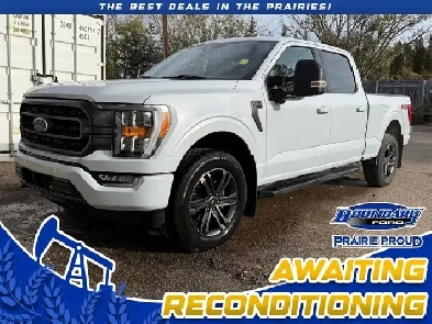2022 Ford F-150 XLT 302A SPORT 5.0L V8 | FX4 PKG | MAX TOW Image# 1