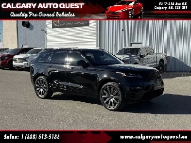 2019 Land Rover Range Rover Velar P300 R-Dynamic HSE NAVI/B.CAM/ Image# 1
