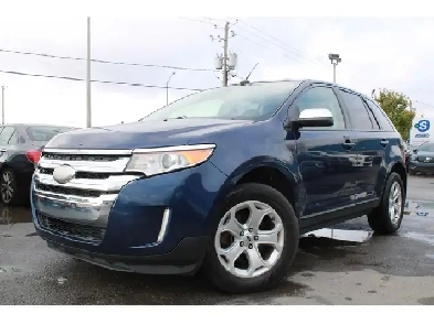 2012 Ford Edge SEL AWD, MAGS, CAMÉRA DE RECUL, A/C, BLUETOOTH Image# 1
