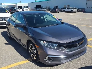 2020 Honda Civic EX Sedan - HONDA SENSING! SUNROOF! BACK-UP/BLIN Image# 1