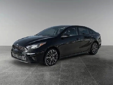 2021 Kia Forte GT Limited / Heated and Cooled Leather Seats Image# 1