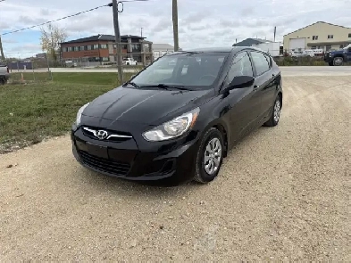 2012 HYUNDAI ACCENT GL FRESH SAFETY Image# 1