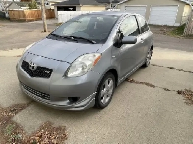 2008 Toyota Yaris RS Hatchback Manual Image# 1