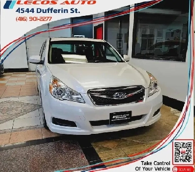 2012 Subaru Legacy 3.6R Limited Package One Owner/Low KMs/No... Image# 1