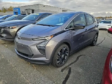 2022 CHEVROLET BOLT EV LT, VOLANT ET SIEGES CHAUFFANTS Image# 1