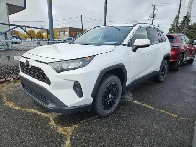 2021 TOYOTA RAV4 LE, SIEGES CHAUFFANTS, CAMERA DE RECUL Image# 1
