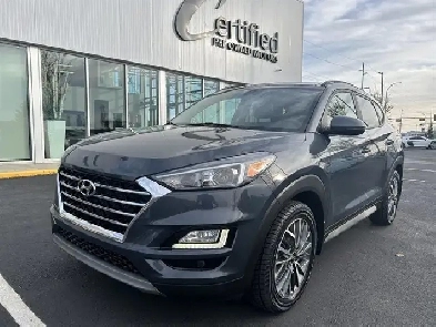 2019 Hyundai TUCSON Limited Image# 1