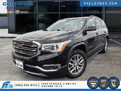 2018 GMC Acadia SLE-2 H.SEATS,SUNROOF,7 PASS Image# 1