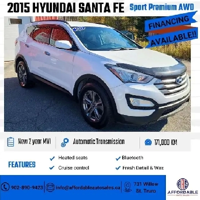2015 Hyundai Santa Fe Sport Premium Image# 1