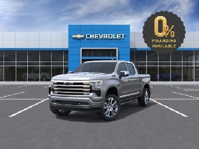 2025 Chevrolet Silverado 1500 High Country Image# 1