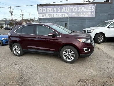 2017 Ford Edge 4dr SEL AWD Image# 1