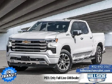 2026 Chevrolet Silverado 1500 High Country - Leather Seats - $68 Image# 1