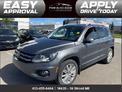 2016 Volkswagen Tiguan 4MOTION AWD :: One Owner, Low Mileage Image# 1