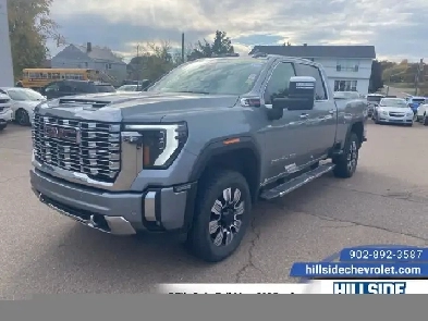 2024 GMC Sierra 2500HD Denali - Cooled Seats - $648 B/W Image# 1