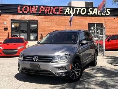 2021 Volkswagen Tiguan ComfortlineOneOwner4MOTIONAWDBSMRCam Image# 1