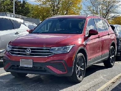2023 Volkswagen Tiguan Comfortline | Leather | CarPlay Image# 1