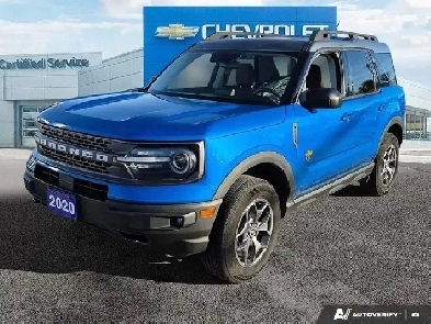 2022 Ford Bronco Sport Badlands Image# 1