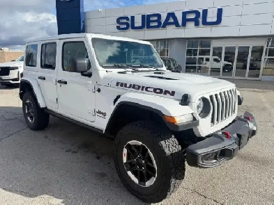 2021 Jeep Wrangler Unlimited Rubicon Automatic, Rubicon! Free... Image# 1