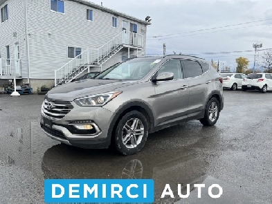 2017 Hyundai Santa Fe Sport DELUXEAWDCERTIFIEETOIT PANO Image# 1