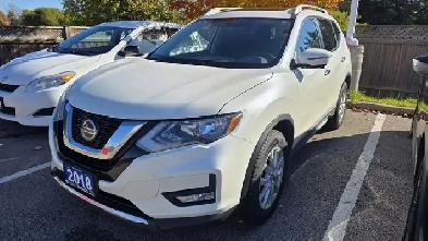 2018 Nissan Rogue SV NO ACCIDENTS! LOW LM! SV! Image# 1