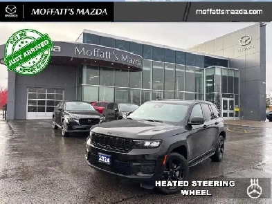 2024 Jeep Grand Cherokee Altitude LOW MILEAGE - ONE OWNER Image# 1