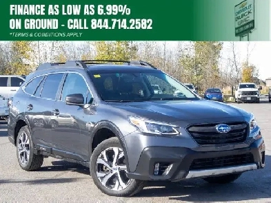 2022 Subaru Outback Limited XT - Driver Adjustable Lumbar Image# 1